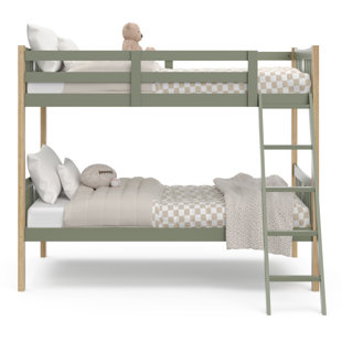 Crib and clearance bunk bed combo